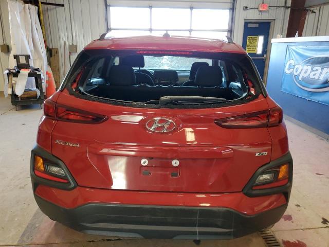 KM8K2CAA0LU479427 - 2020 HYUNDAI KONA SEL RED photo 6