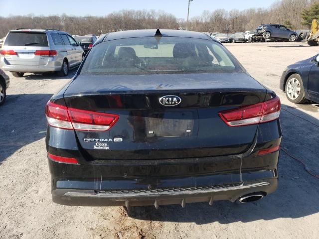 5XXGT4L31KG344442 - 2019 KIA OPTIMA LX BLACK photo 6