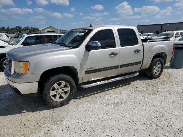 2GTEC13C981211108 - 2008 GMC SIERRA C1500 SILVER photo 1