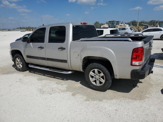 2GTEC13C981211108 - 2008 GMC SIERRA C1500 SILVER photo 2