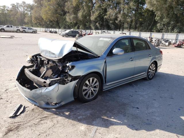 4T1BK3DB7BU381160 - 2011 TOYOTA AVALON BASE 蓝色 照片 1