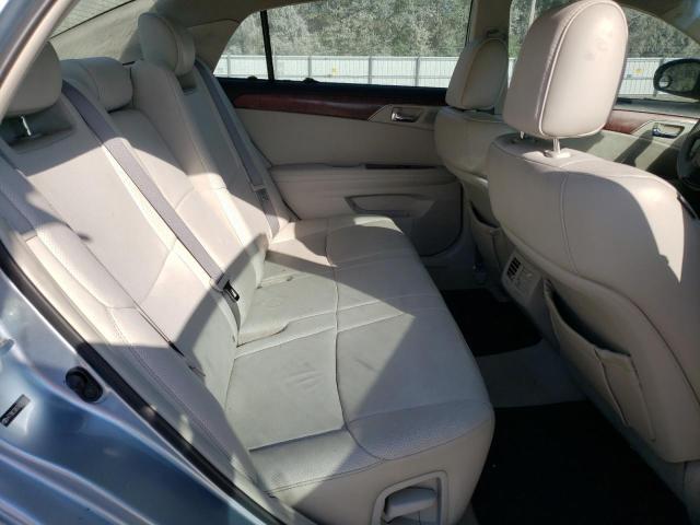 4T1BK3DB7BU381160 - 2011 TOYOTA AVALON BASE 蓝色 照片 10