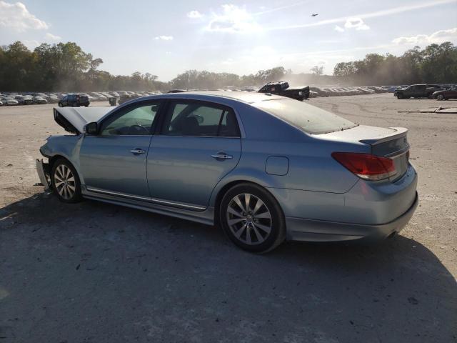 4T1BK3DB7BU381160 - 2011 TOYOTA AVALON BASE 蓝色 照片 2