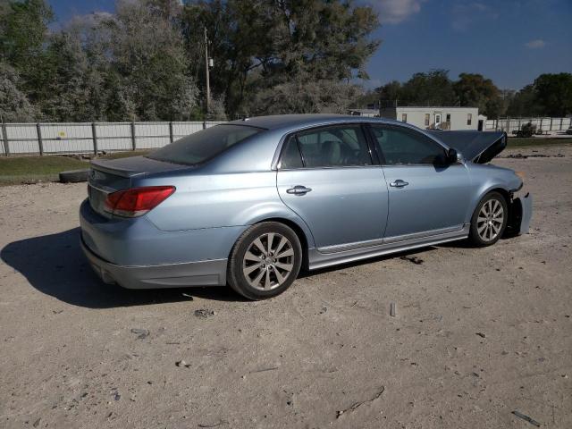 4T1BK3DB7BU381160 - 2011 TOYOTA AVALON BASE BLUE photo 3