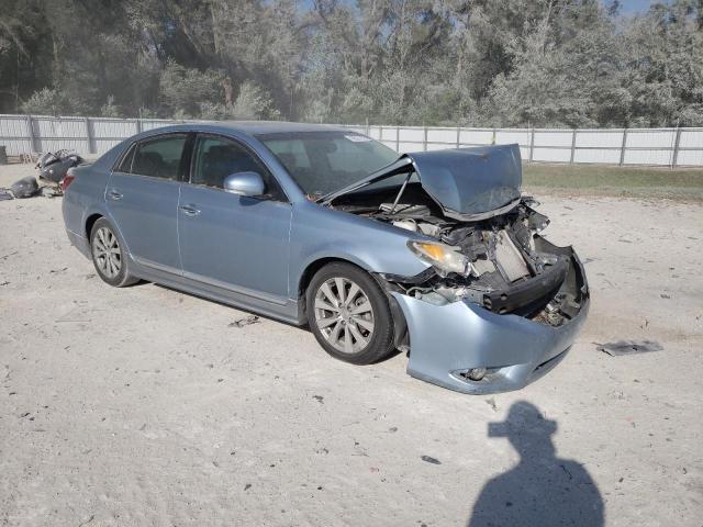4T1BK3DB7BU381160 - 2011 TOYOTA AVALON BASE 蓝色 照片 4