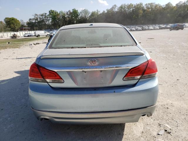 4T1BK3DB7BU381160 - 2011 TOYOTA AVALON BASE BLUE photo 6