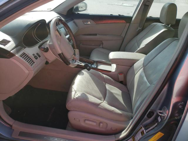 4T1BK3DB7BU381160 - 2011 TOYOTA AVALON BASE 蓝色 照片 7