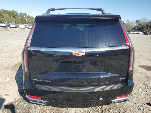 1GYS4CKL2PR543162 - 2023 CADILLAC ESCALADE PREMIUM LUXURY BLACK photo 6