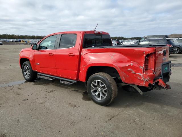 1GTG6CE37G1103177 - 2016 GMC CANYON SLE RED photo 2