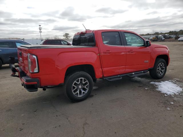 1GTG6CE37G1103177 - 2016 GMC CANYON SLE RED photo 3