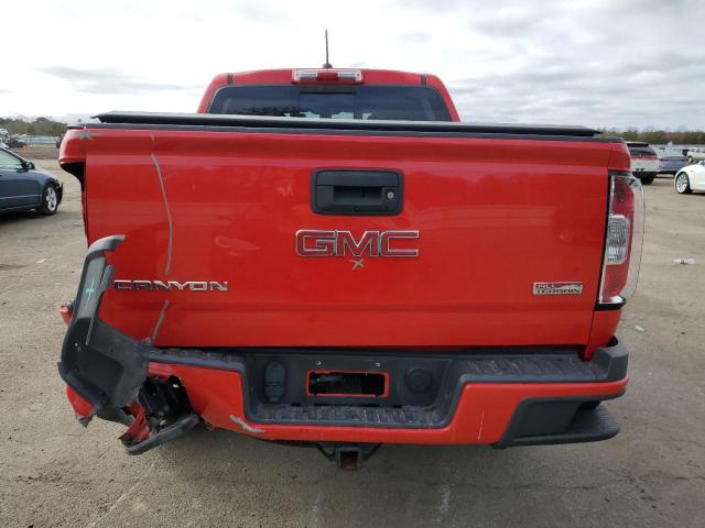 1GTG6CE37G1103177 - 2016 GMC CANYON SLE RED photo 6