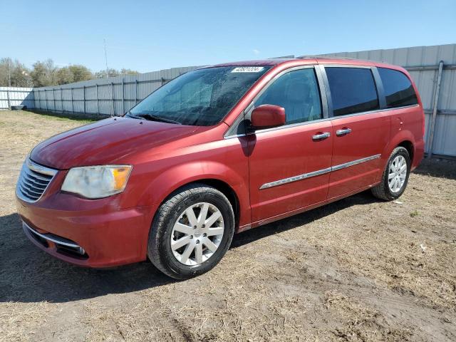 2C4RC1BG0ER422815 - 2014 CHRYSLER TOWN & COU TOURING 红色 照片 1