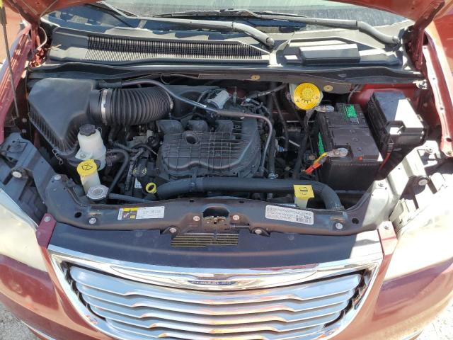 2C4RC1BG0ER422815 - 2014 CHRYSLER TOWN & COU TOURING RED photo 12