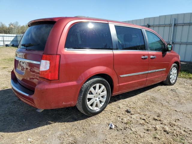 2C4RC1BG0ER422815 - 2014 CHRYSLER TOWN & COU TOURING 红色 照片 3