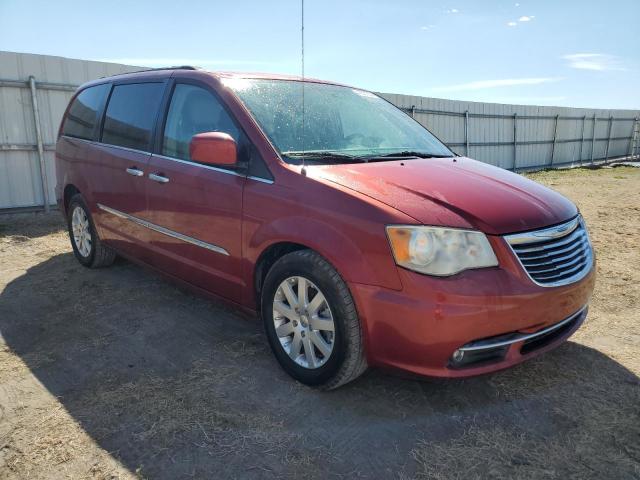 2C4RC1BG0ER422815 - 2014 CHRYSLER TOWN & COU TOURING RED photo 4