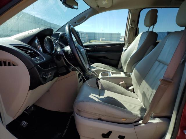 2C4RC1BG0ER422815 - 2014 CHRYSLER TOWN & COU TOURING 红色 照片 7