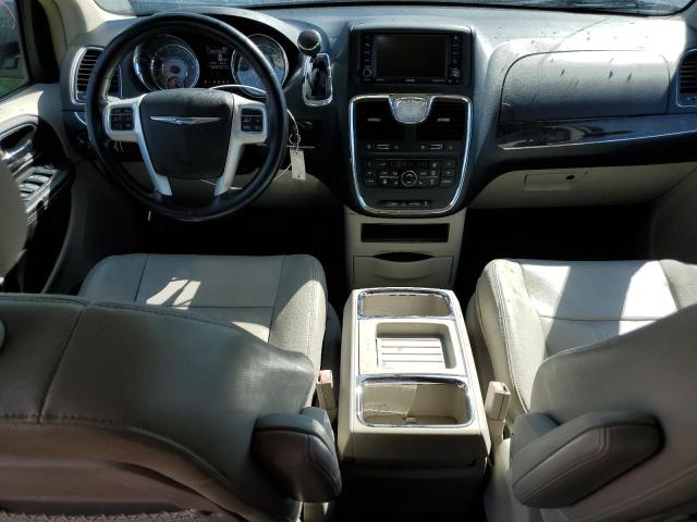 2C4RC1BG0ER422815 - 2014 CHRYSLER TOWN & COU TOURING 红色 照片 8