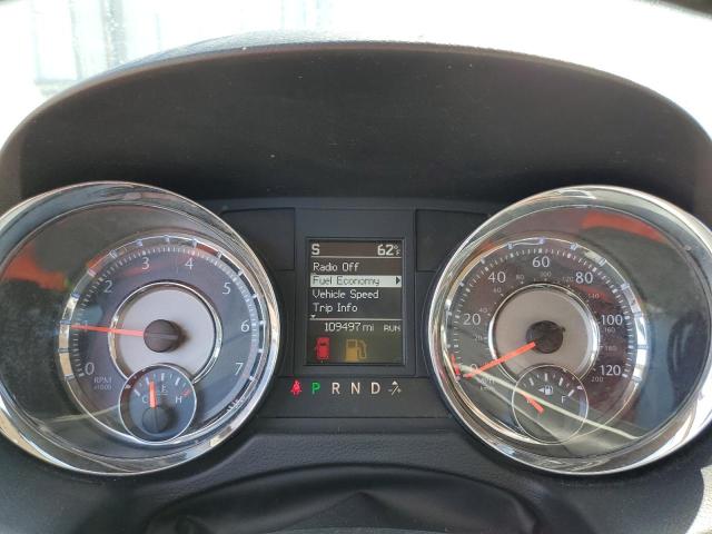 2C4RC1BG0ER422815 - 2014 CHRYSLER TOWN & COU TOURING 红色 照片 9