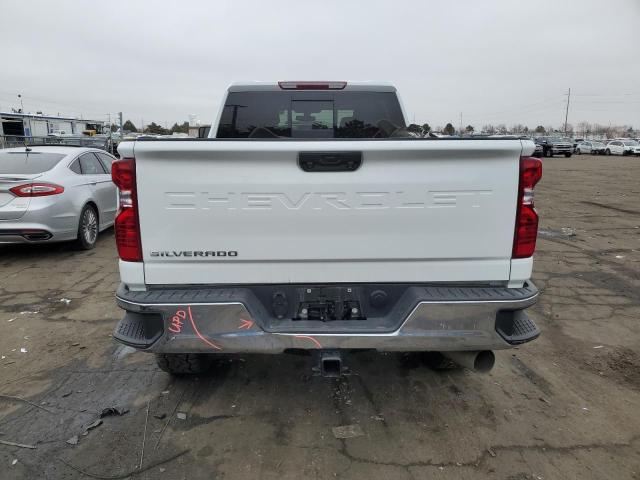 1GC4YTEY6NF251264 - 2022 CHEVROLET SILVERADO K3500 LT WHITE photo 6