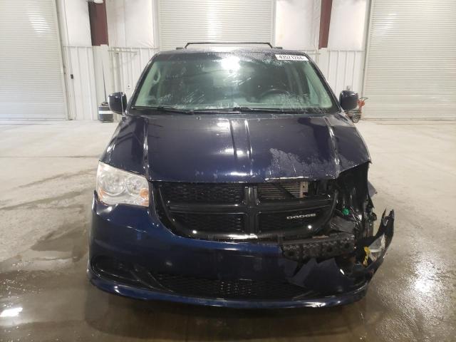 2C4RDGCG9ER154653 - 2014 DODGE GRAND CARA SXT BLUE photo 5