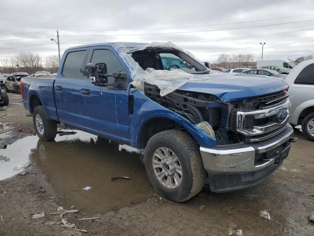 1FT7W2B62NEG39999 - 2022 FORD F250 SUPER DUTY BLUE photo 4