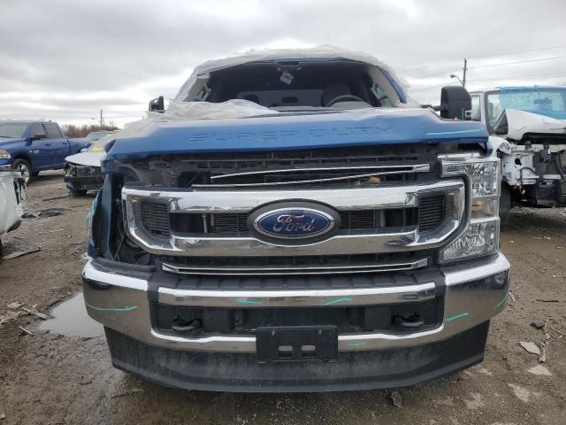 1FT7W2B62NEG39999 - 2022 FORD F250 SUPER DUTY BLUE photo 5