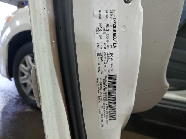 2V4RW4DGXBR622219 - 2011 VOLKSWAGEN ROUTAN S თეთრი ფოტო 14