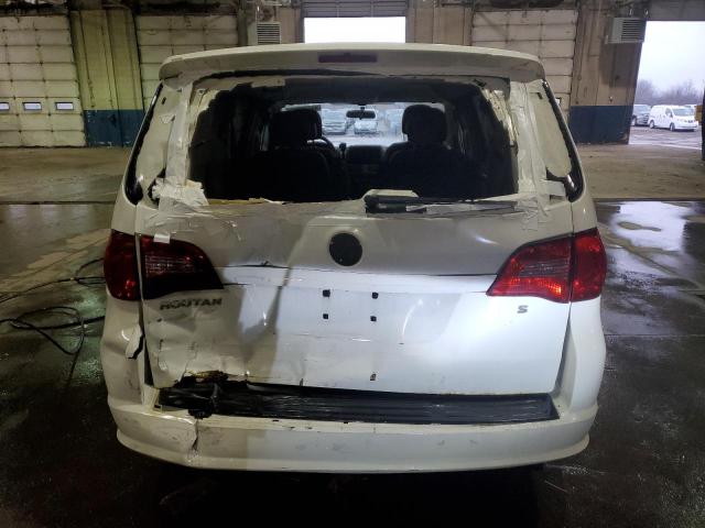 2V4RW4DGXBR622219 - 2011 VOLKSWAGEN ROUTAN S თეთრი ფოტო 6