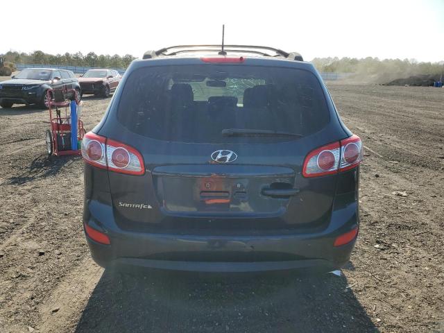 5XYZG3AB1CG125124 - 2012 HYUNDAI SANTA FE GLS BLUE photo 6