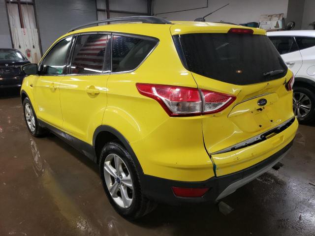 1FMCU9GX5EUC76520 - 2014 FORD ESCAPE SE YELLOW photo 2