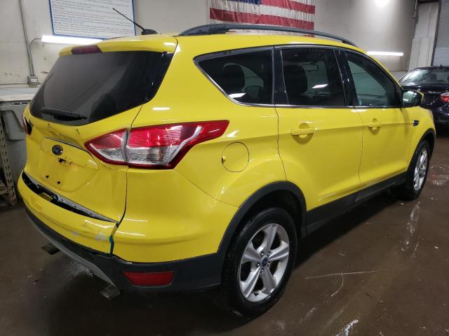 1FMCU9GX5EUC76520 - 2014 FORD ESCAPE SE YELLOW photo 3