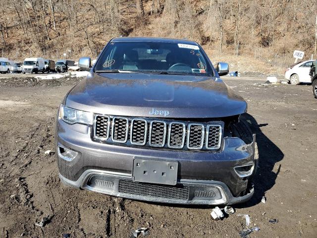 1C4RJFBG2KC838470 - 2019 JEEP GRAND CHER LIMITED GRAY photo 5