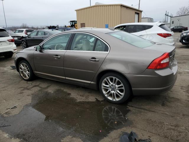 YV1AS982571034636 - 2007 VOLVO S80 3.2 BROWN photo 2