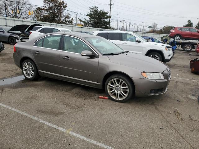 YV1AS982571034636 - 2007 VOLVO S80 3.2 BROWN photo 4