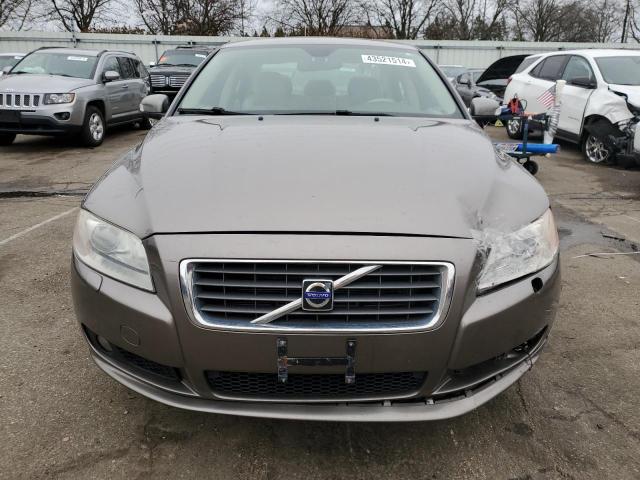 YV1AS982571034636 - 2007 VOLVO S80 3.2 BROWN photo 5