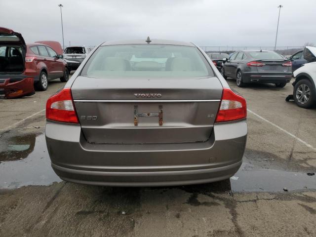 YV1AS982571034636 - 2007 VOLVO S80 3.2 BROWN photo 6