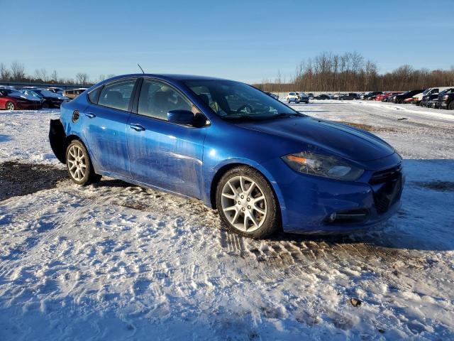 1C3CDFBA7DD305430 - 2013 DODGE DART SXT BLUE photo 4