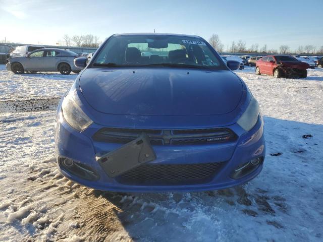 1C3CDFBA7DD305430 - 2013 DODGE DART SXT BLUE photo 5