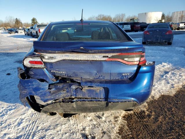 1C3CDFBA7DD305430 - 2013 DODGE DART SXT BLUE photo 6