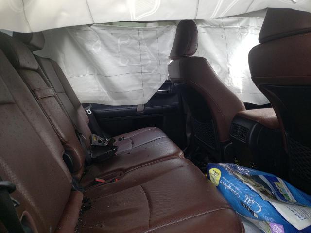 JTEBU5JR4J5567447 - 2018 TOYOTA 4RUNNER SR5/SR5 PREMIUM BLACK photo 10