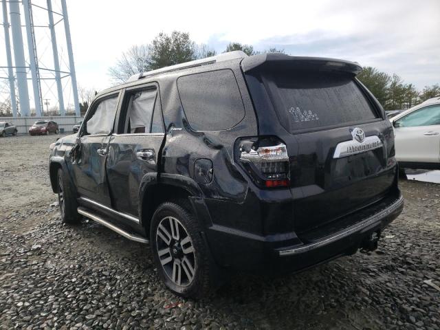 JTEBU5JR4J5567447 - 2018 TOYOTA 4RUNNER SR5/SR5 PREMIUM BLACK photo 2