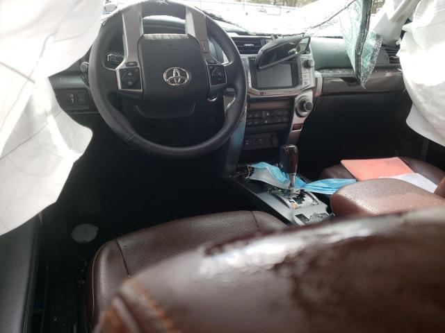 JTEBU5JR4J5567447 - 2018 TOYOTA 4RUNNER SR5/SR5 PREMIUM BLACK photo 8