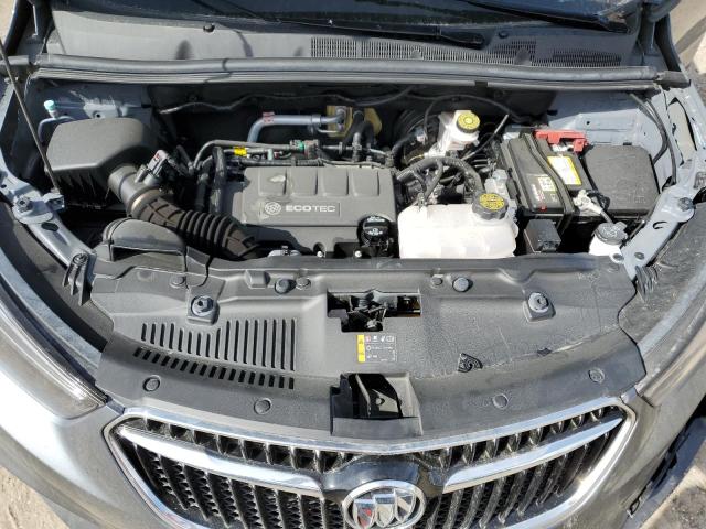 KL4CJASB1KB810415 - 2019 BUICK ENCORE PREFERRED GRAY photo 12