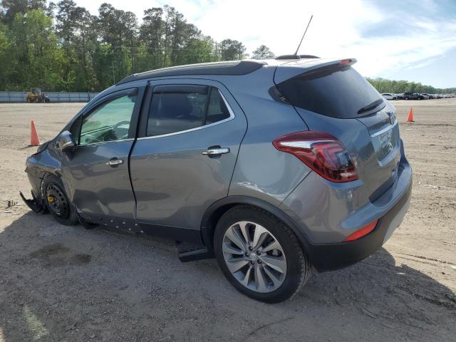 KL4CJASB1KB810415 - 2019 BUICK ENCORE PREFERRED GRAY photo 2