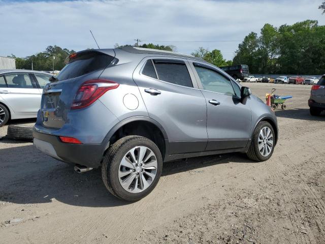 KL4CJASB1KB810415 - 2019 BUICK ENCORE PREFERRED GRAY photo 3