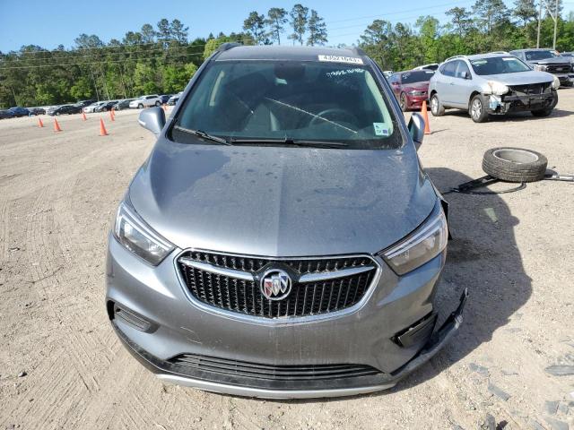 KL4CJASB1KB810415 - 2019 BUICK ENCORE PREFERRED GRAY photo 5