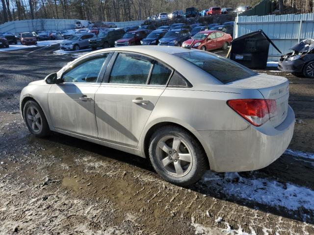 1G1PC5SB4E7225580 - 2014 CHEVROLET CRUZE LT GOLD photo 2