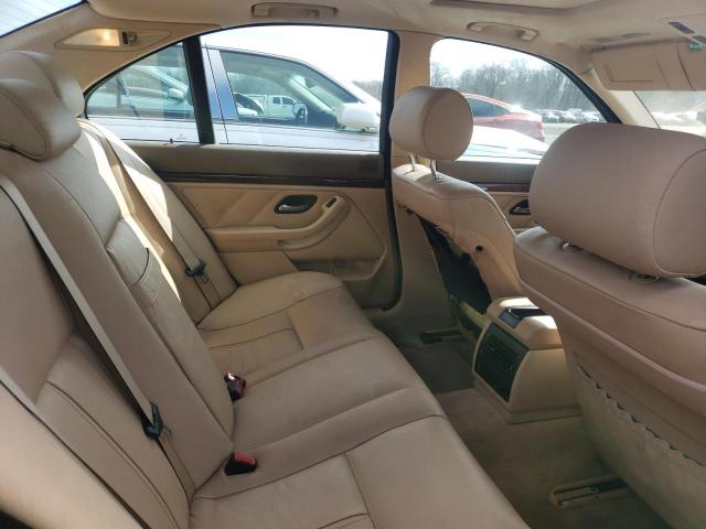 WBADT43433G034408 - 2003 BMW 525 I AUTOMATIC BLUE photo 10