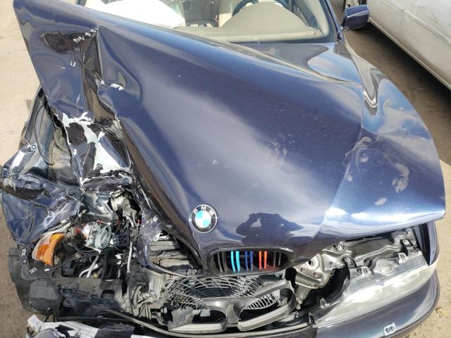 WBADT43433G034408 - 2003 BMW 525 I AUTOMATIC BLUE photo 11