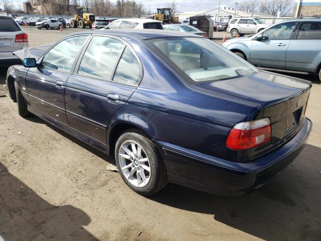WBADT43433G034408 - 2003 BMW 525 I AUTOMATIC BLUE photo 2